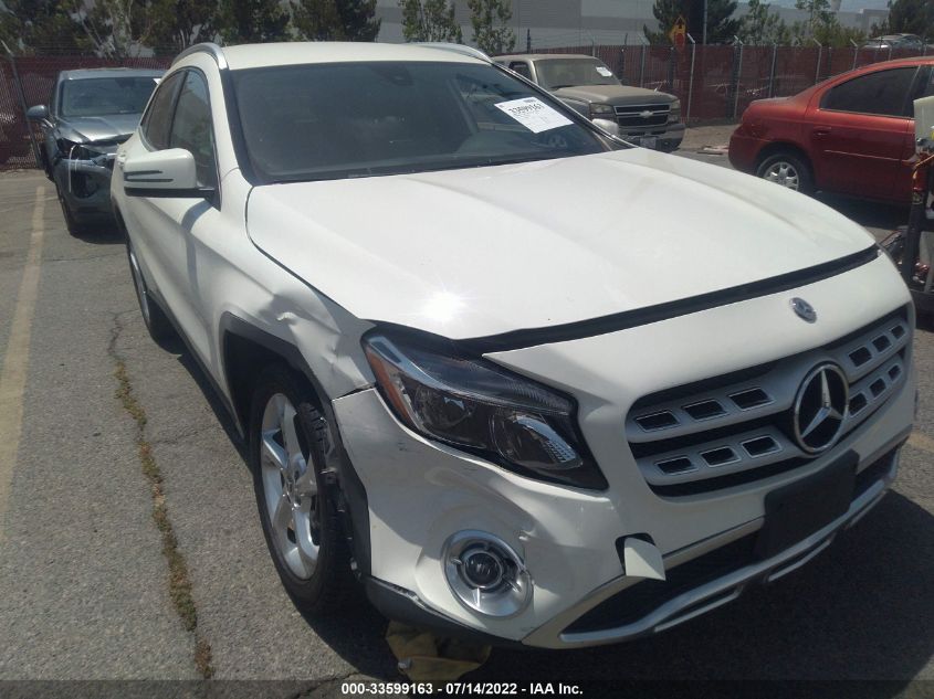 2018 MERCEDES-BENZ GLA 250 4MATIC WDCTG4GB6JJ451110