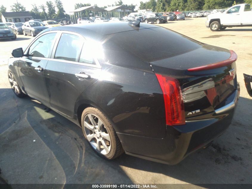 2015 CADILLAC ATS SEDAN LUXURY 1G6AB5RX9F0104834
