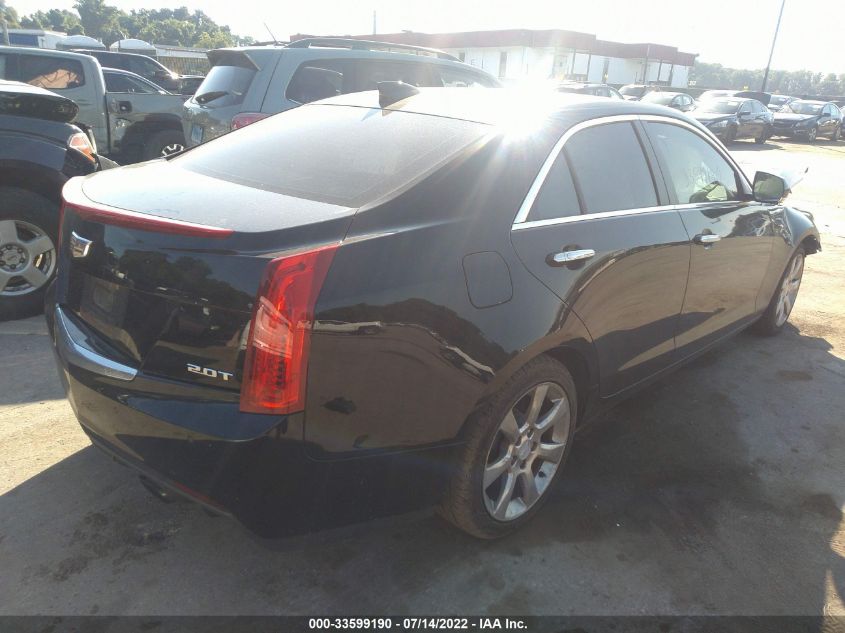 2015 CADILLAC ATS SEDAN LUXURY 1G6AB5RX9F0104834