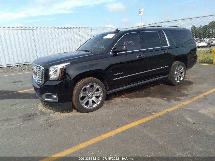 2015 GMC YUKON XL DENALI 1GKS1JKJ0FR641305