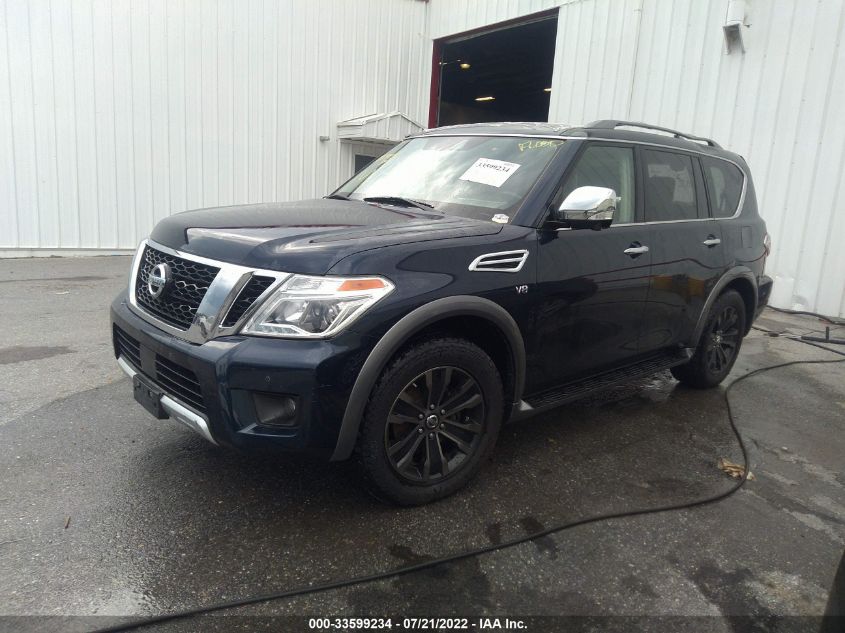 2018 NISSAN ARMADA PLATINUM JN8AY2NC9JX501025