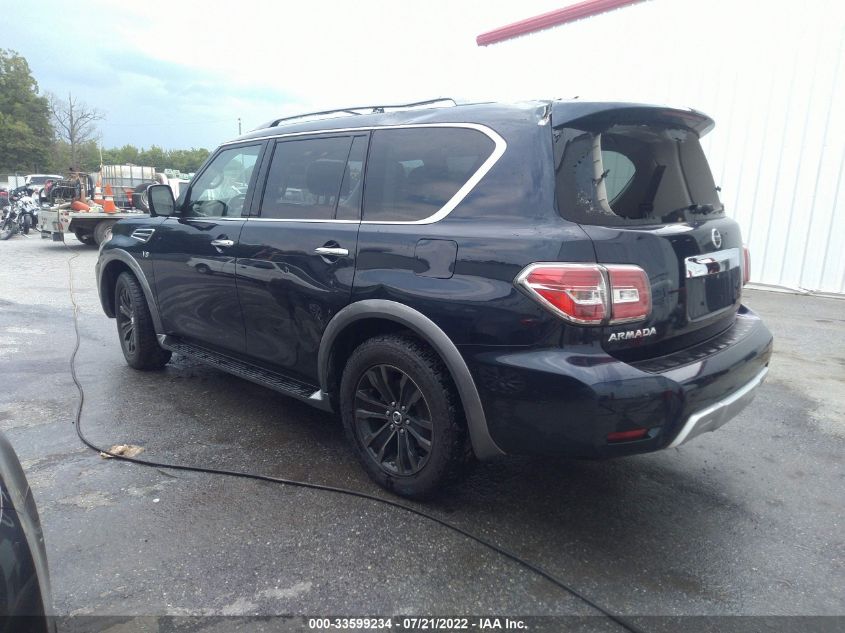 2018 NISSAN ARMADA PLATINUM JN8AY2NC9JX501025