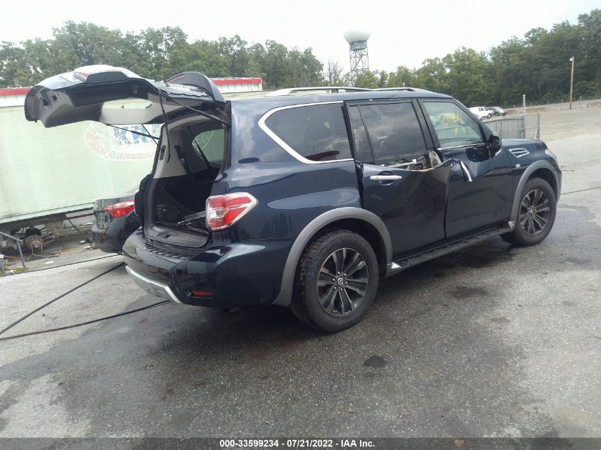 2018 NISSAN ARMADA PLATINUM JN8AY2NC9JX501025