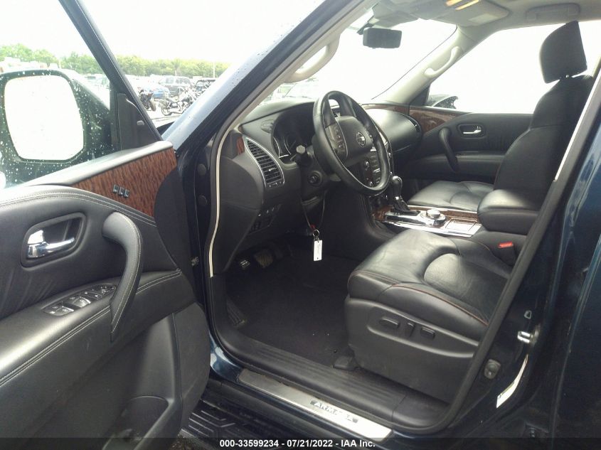 2018 NISSAN ARMADA PLATINUM JN8AY2NC9JX501025