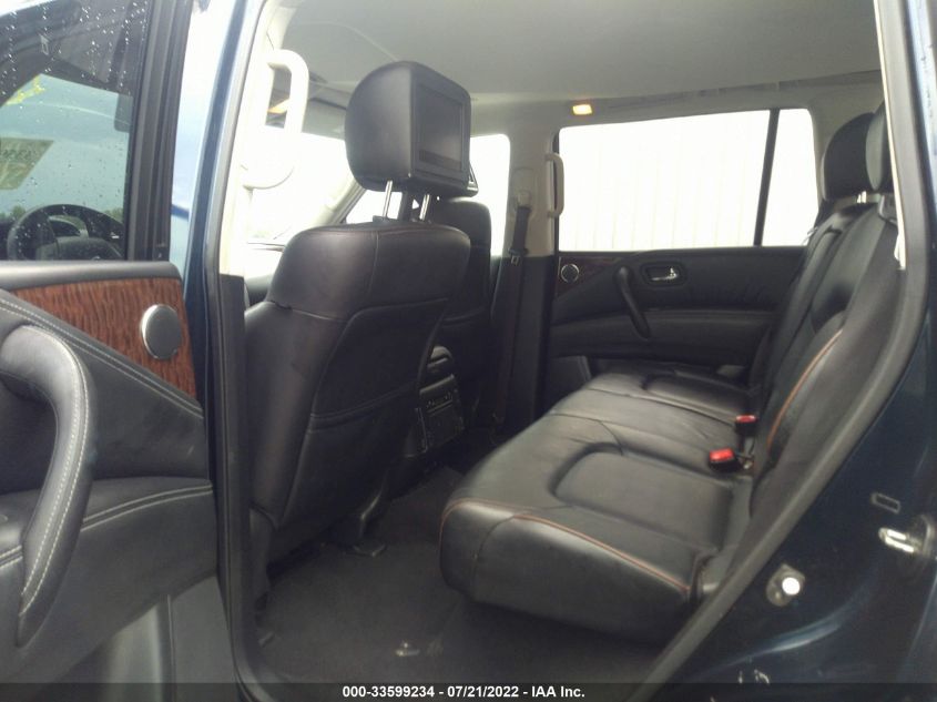 2018 NISSAN ARMADA PLATINUM JN8AY2NC9JX501025