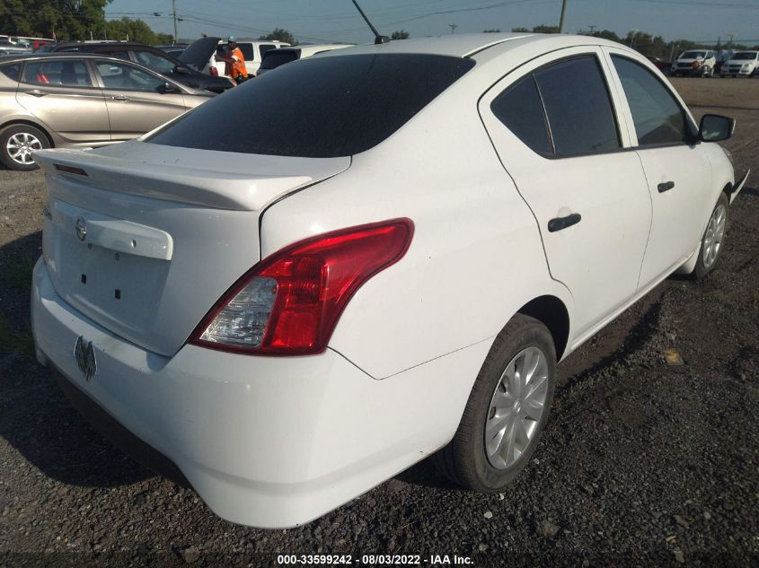 2017 NISSAN VERSA 1.6 S+ - 3N1CN7AP5HL858990
