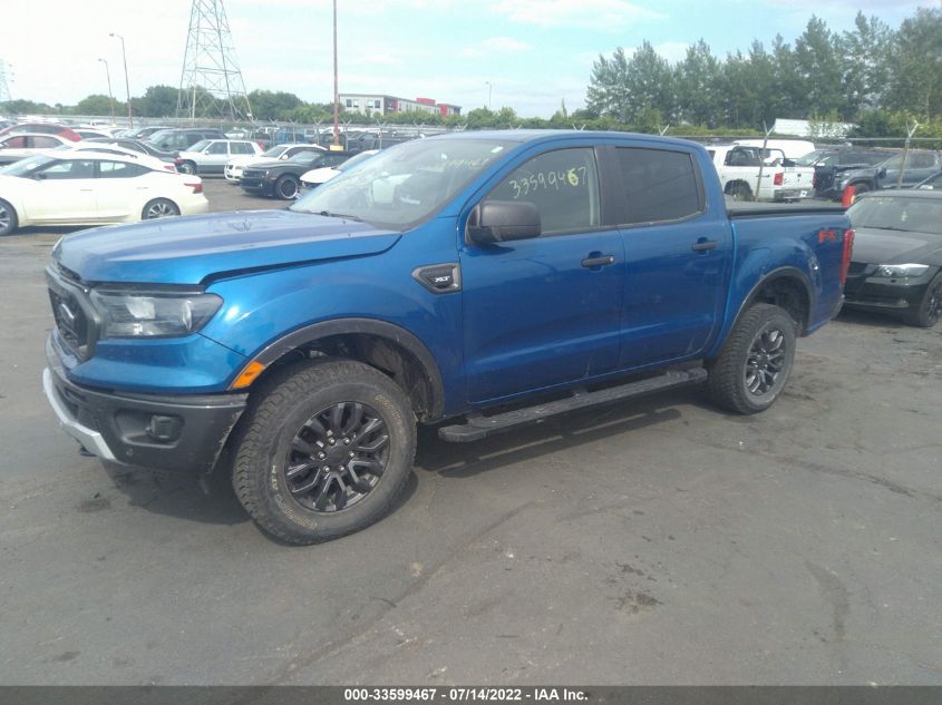 2019 FORD RANGER XL/XLT/LARIAT 1FTER4FH0KLA17818