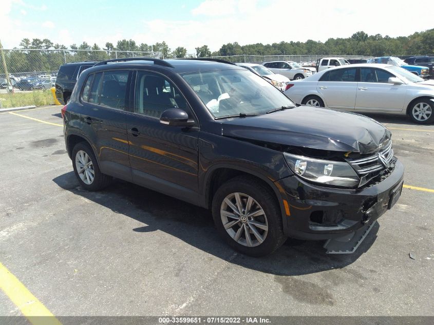 2018 VOLKSWAGEN TIGUAN LIMITED WVGBV7AX1JK001030