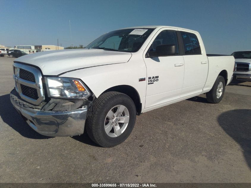 2021 RAM 1500 CLASSIC SLT 1C6RR6TT4MS520743