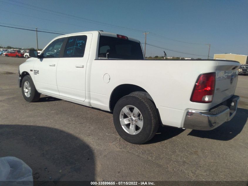 2021 RAM 1500 CLASSIC SLT 1C6RR6TT4MS520743