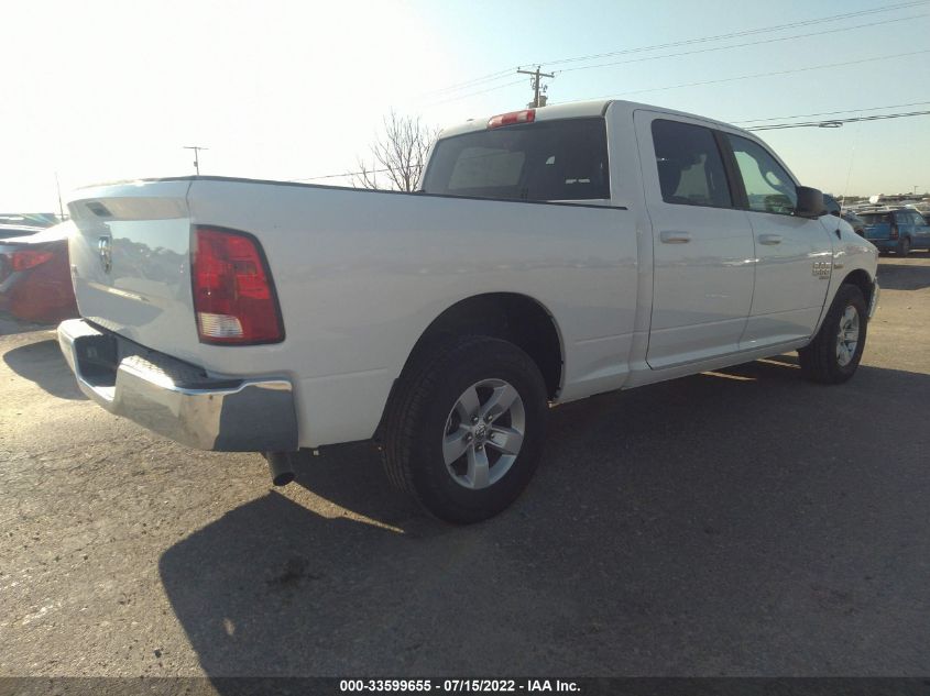 2021 RAM 1500 CLASSIC SLT 1C6RR6TT4MS520743