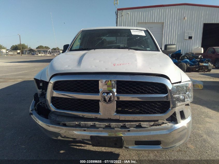 2021 RAM 1500 CLASSIC SLT 1C6RR6TT4MS520743