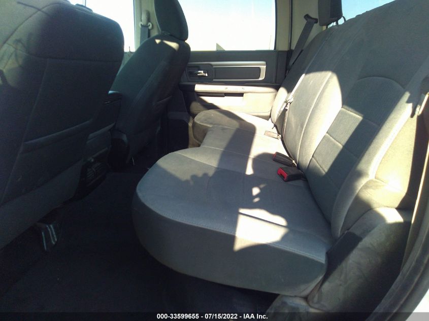 2021 RAM 1500 CLASSIC SLT 1C6RR6TT4MS520743