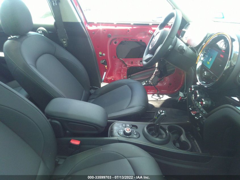 2022 MINI COUNTRYMAN COOPER WMZ23BR04N3P14136