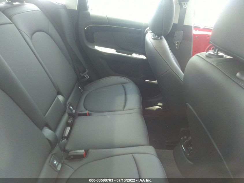 2022 MINI COUNTRYMAN COOPER WMZ23BR04N3P14136