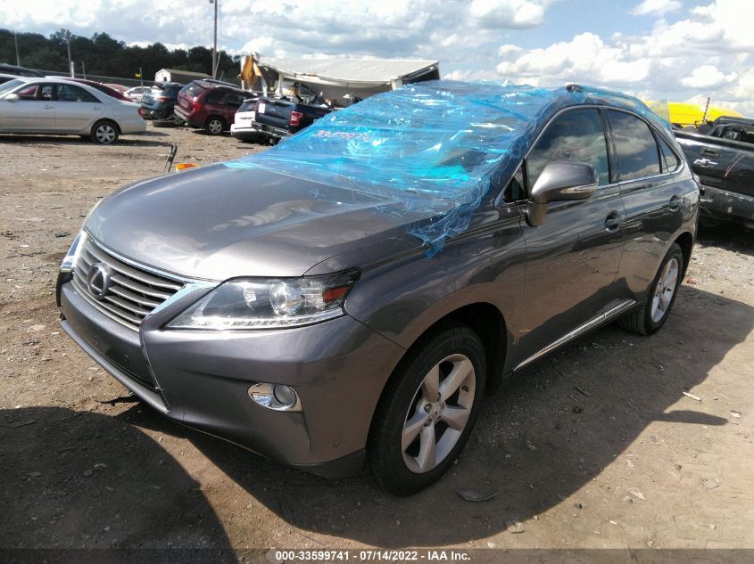 2013 LEXUS RX 350 2T2BK1BA5DC204007