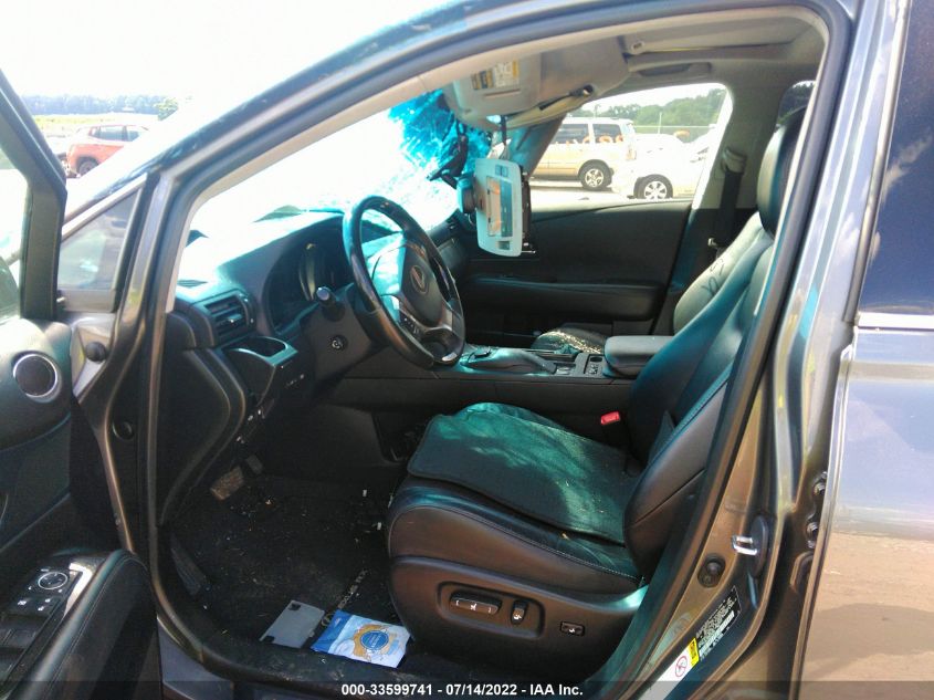 2013 LEXUS RX 350 2T2BK1BA5DC204007
