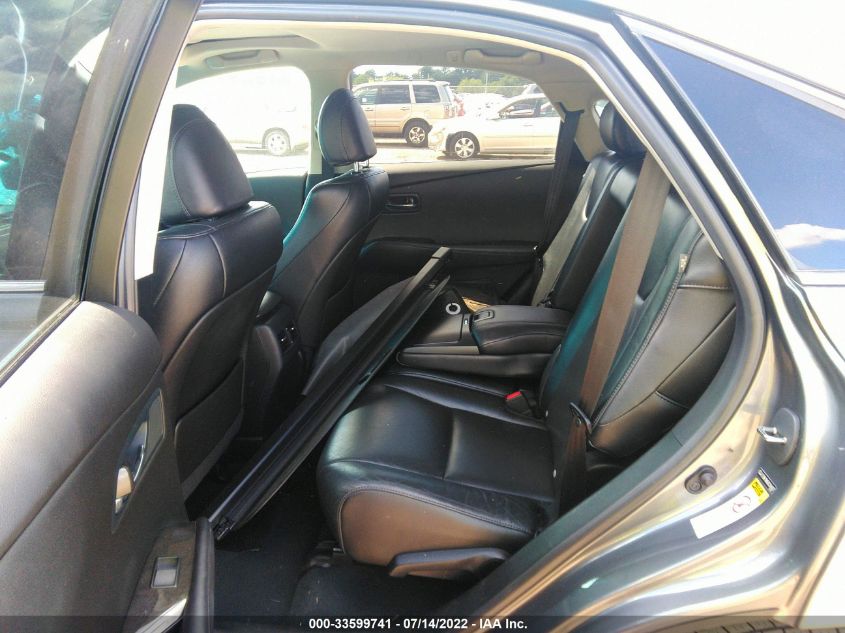 2013 LEXUS RX 350 2T2BK1BA5DC204007