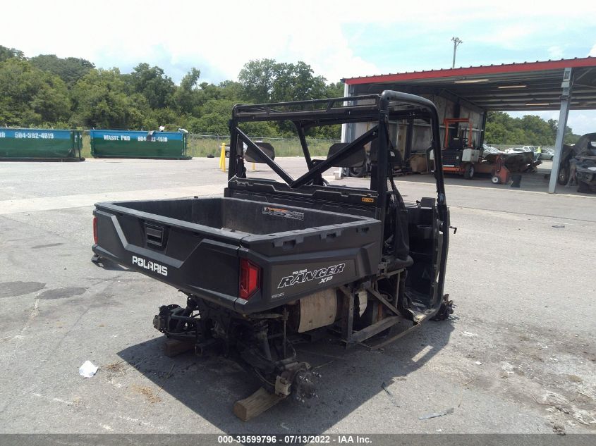 2017 POLARIS RANGER XP 900 4XARTA876H8552872