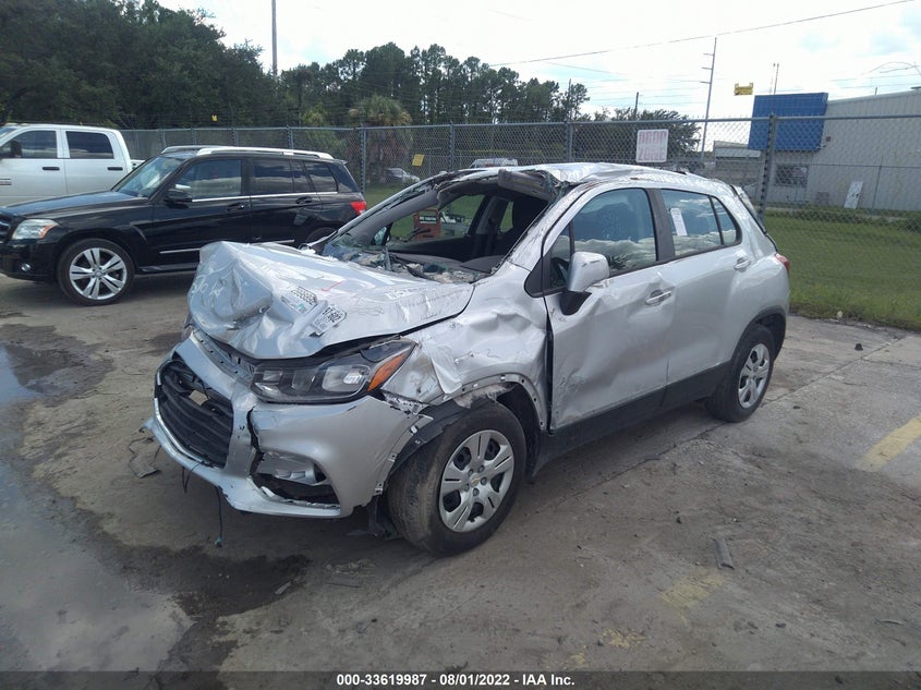 VIN KL7CJKSB7HB102011 2017 CHEVROLET TRAX LS