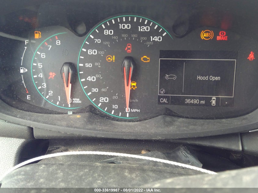 VIN KL7CJKSB7HB102011 2017 CHEVROLET TRAX LS