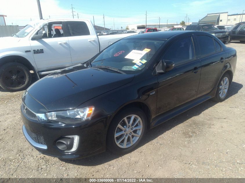 2016 MITSUBISHI LANCER ES JA32U2FU9GU002124