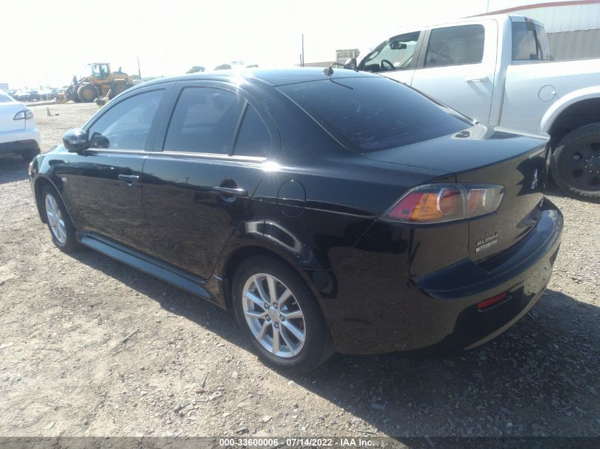 2016 MITSUBISHI LANCER ES JA32U2FU9GU002124