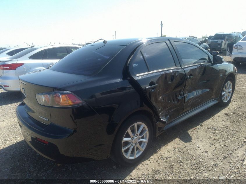 2016 MITSUBISHI LANCER ES JA32U2FU9GU002124