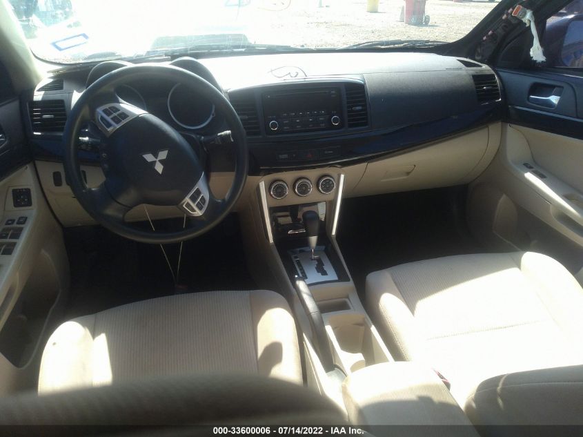 2016 MITSUBISHI LANCER ES JA32U2FU9GU002124