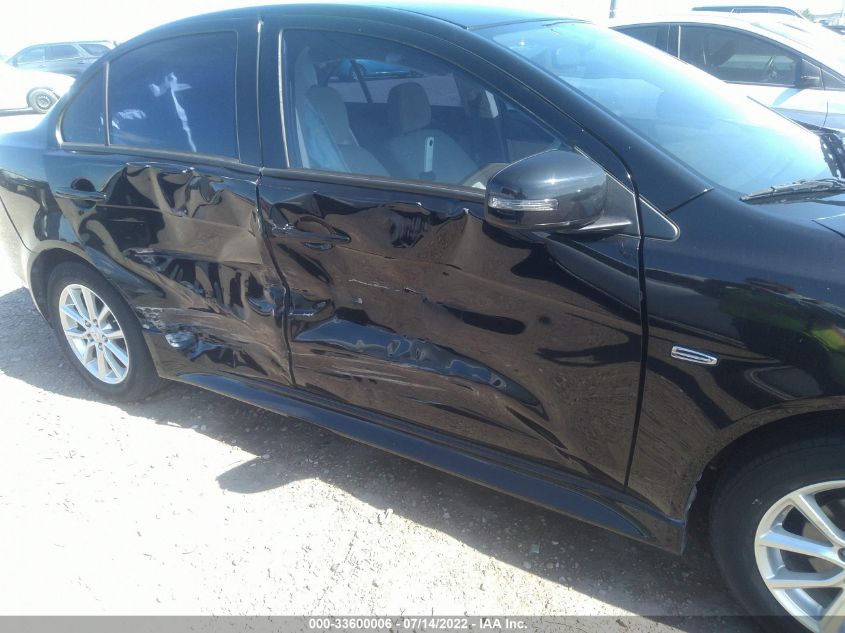 2016 MITSUBISHI LANCER ES JA32U2FU9GU002124