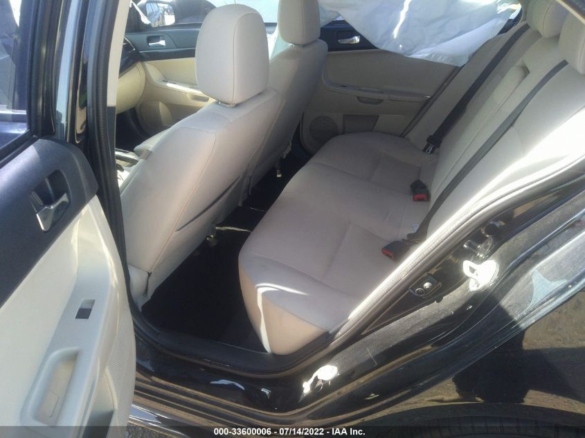 2016 MITSUBISHI LANCER ES JA32U2FU9GU002124