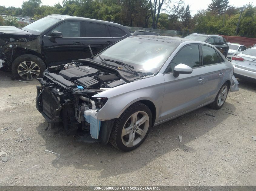 2018 AUDI A3 SEDAN PREMIUM/TECH PREMIUM WAUAUHFFXJ1053459