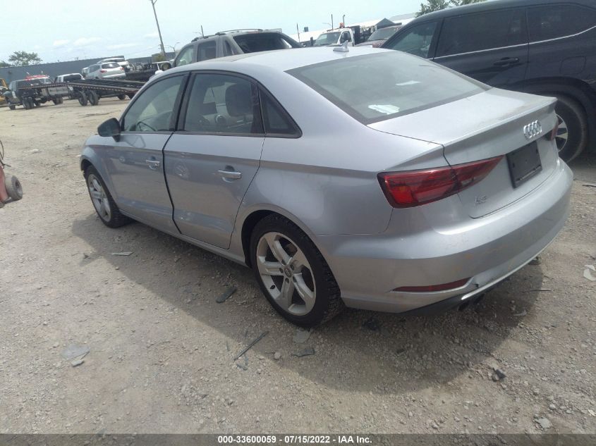 2018 AUDI A3 SEDAN PREMIUM/TECH PREMIUM WAUAUHFFXJ1053459