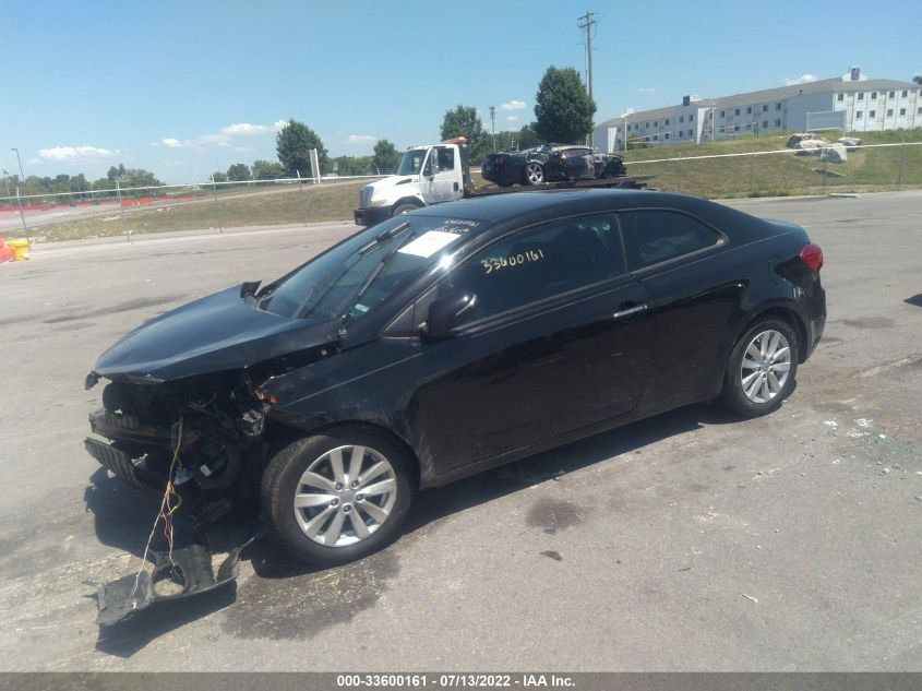 2014 KIA FORTE KOUP EX KNAFX6A86E5204242