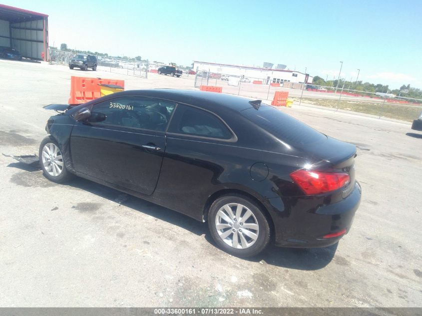 2014 KIA FORTE KOUP EX KNAFX6A86E5204242