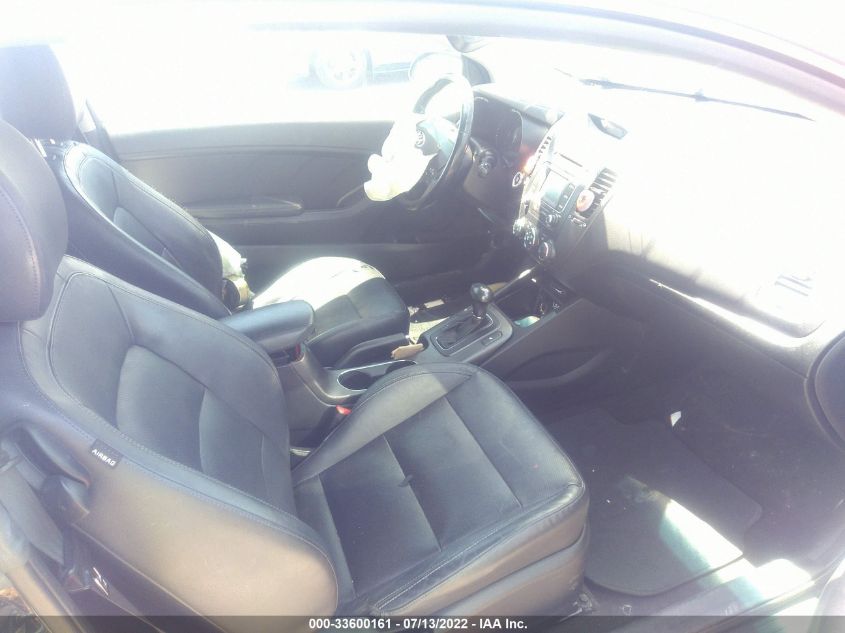 2014 KIA FORTE KOUP EX KNAFX6A86E5204242