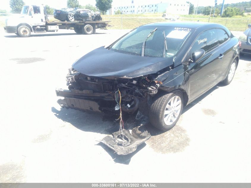 2014 KIA FORTE KOUP EX KNAFX6A86E5204242