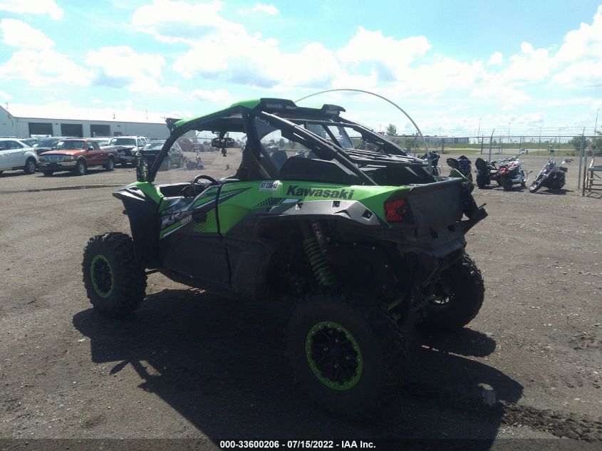 2021 KAWASAKI KRF 1000 A JKARFCA16MB511196