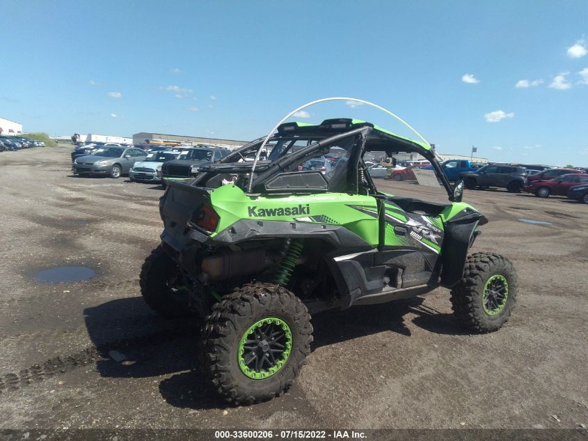 2021 KAWASAKI KRF 1000 A JKARFCA16MB511196
