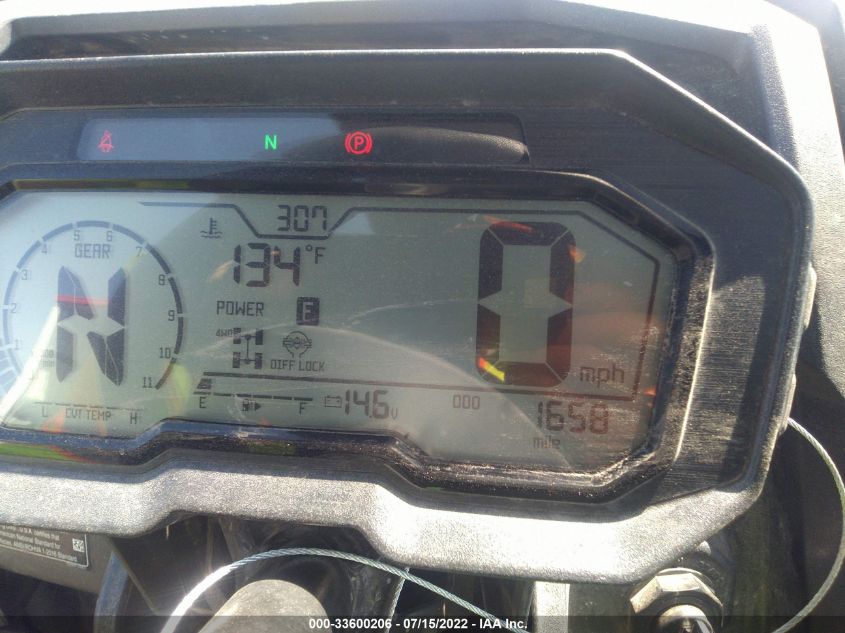 2021 KAWASAKI KRF 1000 A JKARFCA16MB511196