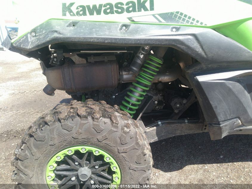 2021 KAWASAKI KRF 1000 A JKARFCA16MB511196