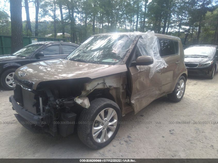 2015 KIA SOUL + KNDJP3A58F7187029