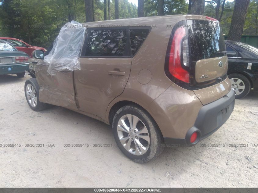 2015 KIA SOUL + KNDJP3A58F7187029