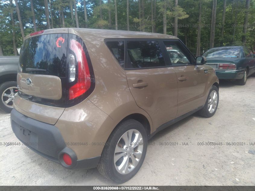 2015 KIA SOUL + KNDJP3A58F7187029
