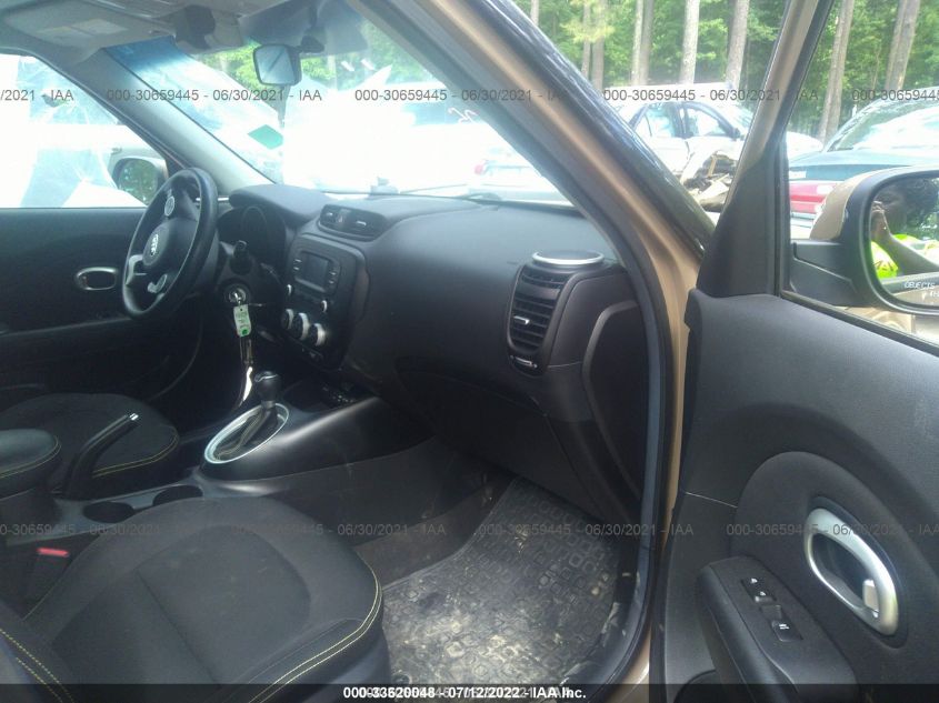 2015 KIA SOUL + KNDJP3A58F7187029