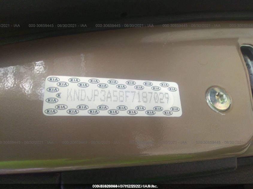 2015 KIA SOUL + KNDJP3A58F7187029