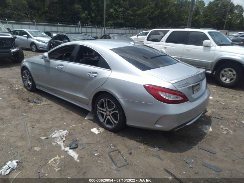 2015 MERCEDES-BENZ CLS-CLASS CLS 400 WDDLJ6FB3FA137402
