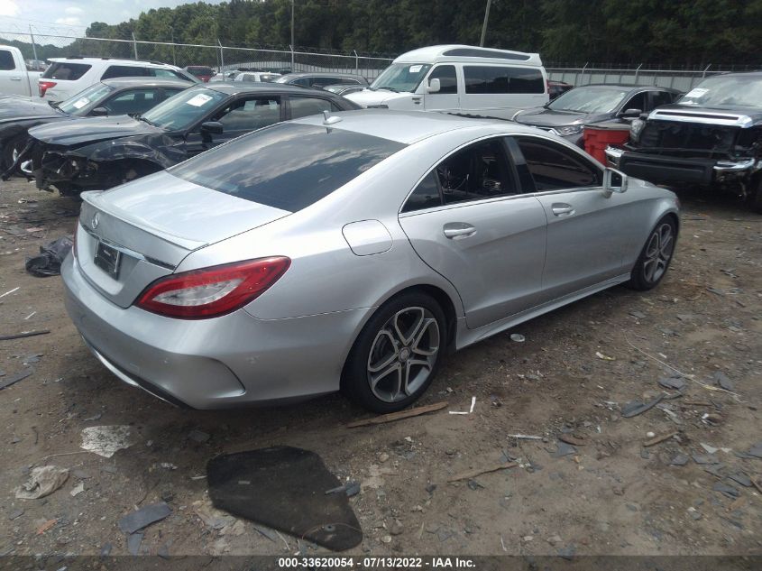 2015 MERCEDES-BENZ CLS-CLASS CLS 400 WDDLJ6FB3FA137402