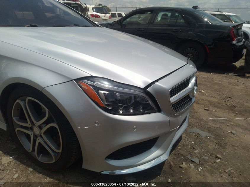 2015 MERCEDES-BENZ CLS-CLASS CLS 400 WDDLJ6FB3FA137402