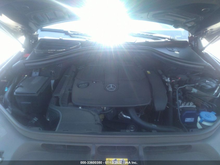2015 MERCEDES-BENZ M-CLASS 350 4JGDA5JB7FA479446